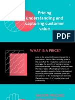 Understanding Pricing Strategies