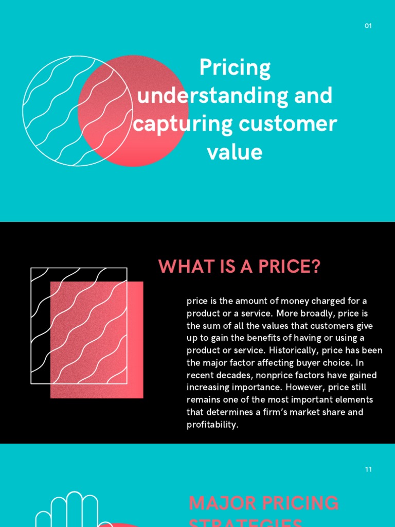 Pricing Strategies Explained | PDF | Pricing | Marketing