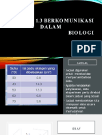 1.3 Berkomunikasi Dalam Biologi & 1.4 Penyiasatan Saintifik DLM Biologi