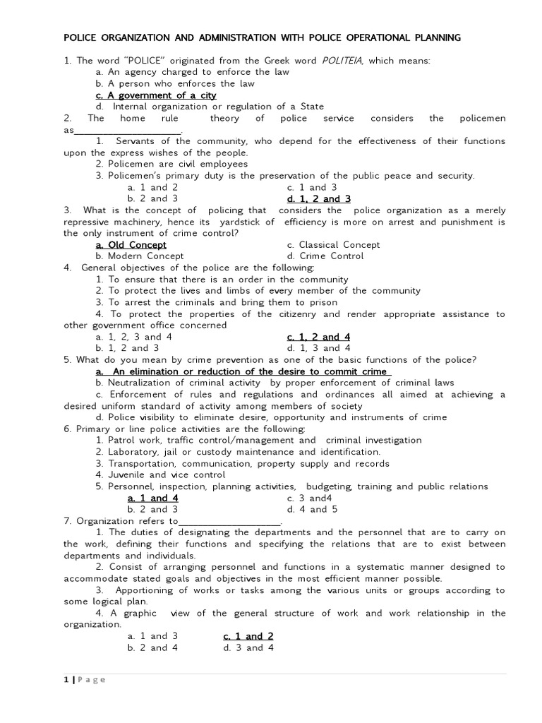 LEAd 5 | PDF | Police | Human Resource Management