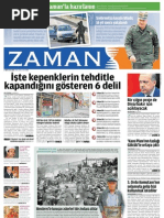 İşte Kepenklerin Tehditle Kapandığını Gösteren 6 Delil Zaman Gazetesi 27/05/2011