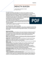 Conducta suicida: factores de riesgo y manejo del paciente con tentativa suicida