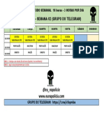 Cfo Pmba - Semana 02 (Grupo Do Telegram) : @eu - Napolicia