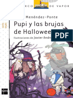 Pupi y Las Brujas de Halloween