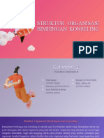 Kelompok 2 (Struktur Organisasi BK)