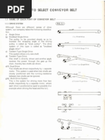 Name of Each Part of Conveyor Belt