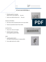 Evaluasi Subtema 1 Tema 5