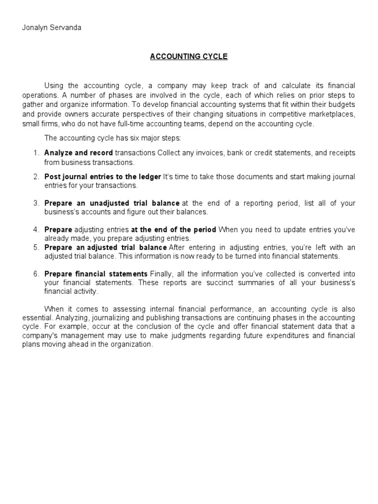 Financial | PDF | Career & Growth | Business