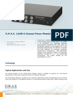 G.R.A.S. 12AN 4-Channel Power Module