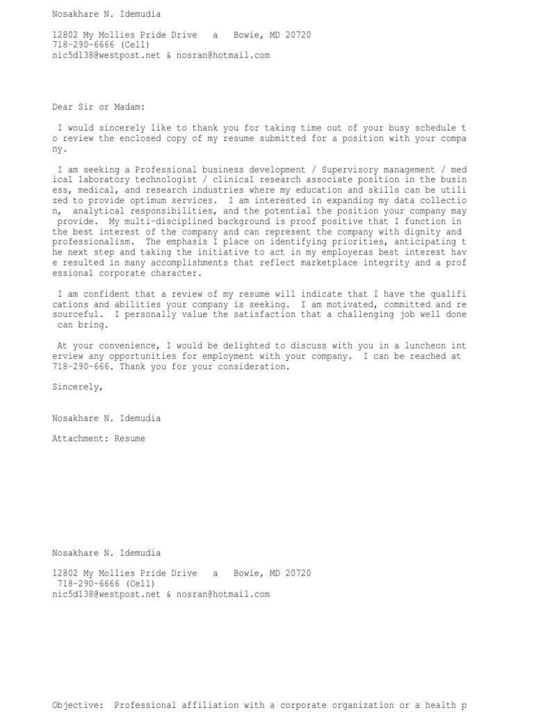 Vice President and Chief Executive Officer Medical Laboratory