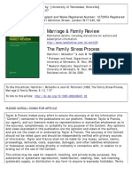 McCubbin, H. I., & Patterson, J. M. (1983). the Family Stress Process. Marriage & Family Review, 6(1-2), 7–37