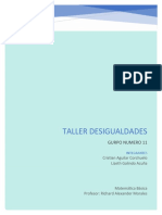 Taller Desigualdades: Gurpo Numero 11