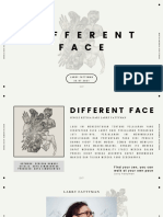 Different Face Pitch Deck
