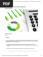 ACC12 - Auditing and Assurance Concepts and Applications 1 Midterm Examination