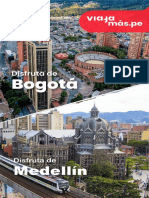 Paquete Bogota & Medellin & Cartagena - 24 Al 01 Feb Modificado