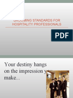 Grooming Standards For Hospitality Professionals