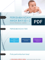 Pertumbuhan Dan Perkembangan Masa Bayi