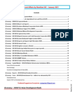 Economy Current Affairs by Nextgen Ias - January 2021: (Economy - 2020/12) Asian Development Bank