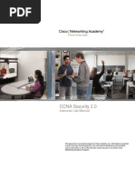 CCNAS v2 Instructor Lab Manual