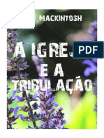 A Igreja e A Tribulacao C H Mackintosh