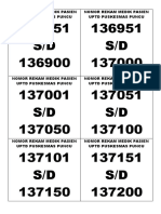 Nomor Rekam Medik Pasien