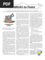 Amigão do Pastor - Junho 2011