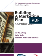 Building a Marketing Plan