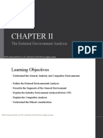 Chapter II - External Environment Analysis