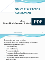 UAS-GIZI ERGONOMIC Risk Factor Assesment