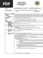 Department of Education Division of City Schools City of Naga, Cebu Inayagan National High School Inayagan, City of Naga, Cebu S.Y: 2021-2022