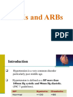 Aceis and Arbs: by DR Venu D Senior Resident