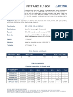 Pittarc Fl180F: Cao+Caf +mgo Mno+Feo Sio Al O +tio +zro