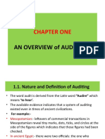 Auditing Nature and Definition