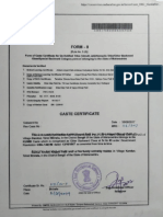 2copy. Chol Leaving: Certificate Sr. No. 12/217