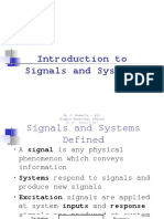 Introduction To Signals and Systems: M. J. Roberts - All Rights Reserved. Edited by Dr. Robert Akl