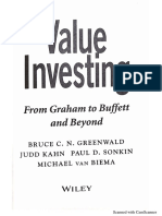 Value Investing - Chapter 1