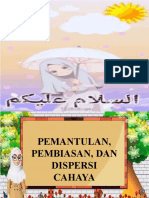 Pemantulan Dan Pembiasan