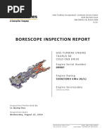 Boroscope Inspection Criteria | PDF | Turbine | Mechanical Engineering