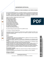 Acta Pleno Ordinario Municipal del 30/03/2022