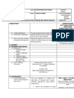 Grade 11 Detailed Lesson Plan 11 Disciplines & Ideas in Social Sciences