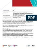 RPV - PSE Design Manager (GFR) - Position Description