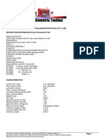 Ies Indoor Report Photometric Filename: Bs101Ecoled4Hthowt35120V-277V - S.Ies DESCRIPTION INFORMATION (From Photometric File)