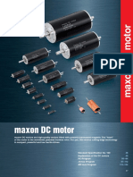 Maxon DC Motormaxon DC Motor