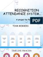 Face Recognition Attendance : A Project by Pancharatna