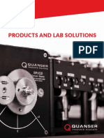 Products and Lab Solutions