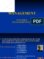 Curs 2 - Functiile Managementului