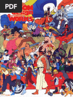 初版 カプコンデザインワークス「アーリーデイズ」 Amazon.com: CAPCOM design WORKS early days (illustration of