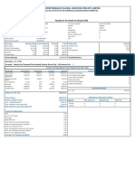 Monthly Payslip Analysis