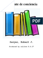 Corriente de Conciencia - Sawyer, Robert J