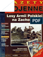 Gazety Wojenne 97 - Losy Armii Polskiej Na Zachodzie